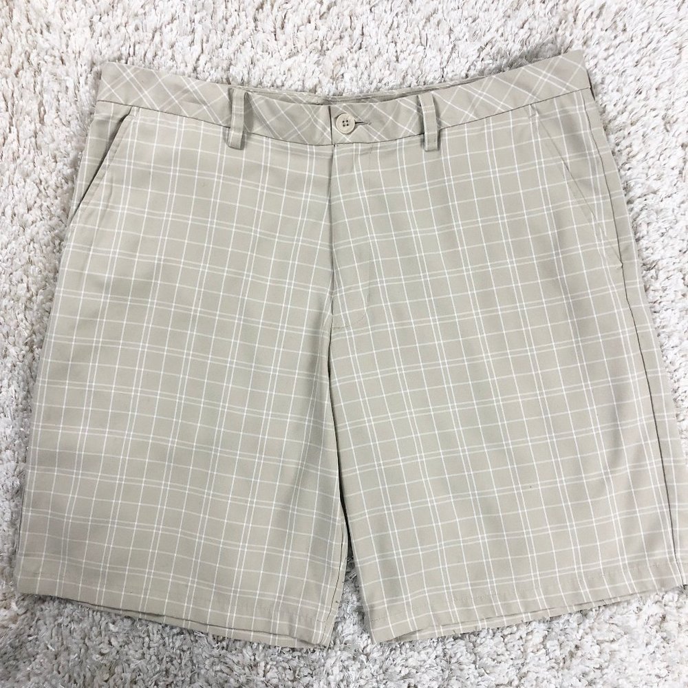 Ashworth flat front golf shorts